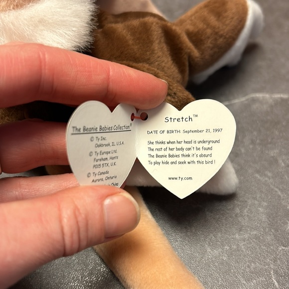 Ty Stretch beanie baby - Picture 3 of 3